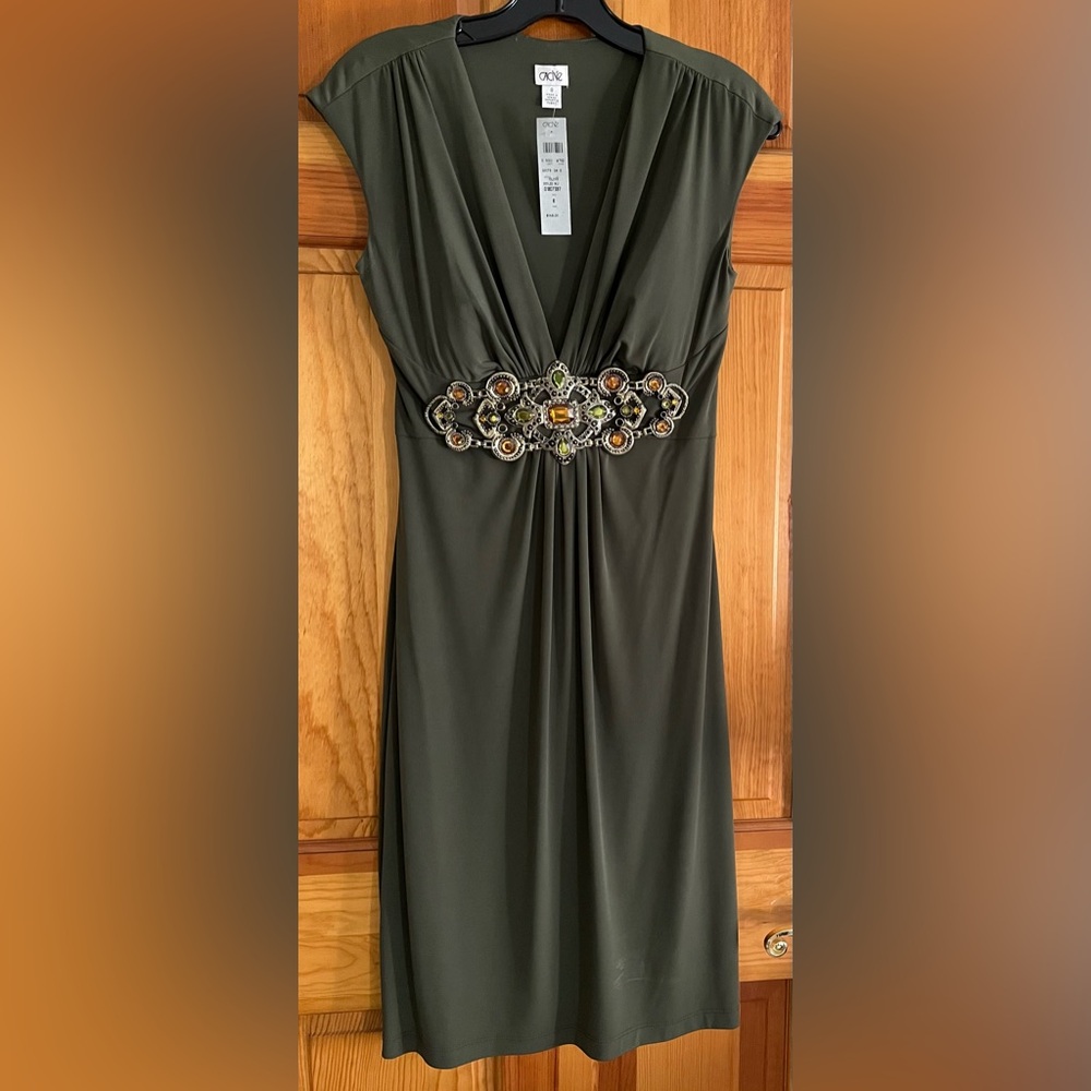Cashe Jersey Dress